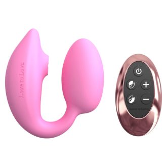Love to Love Wonderlover - csiklóizgató G-pont vibrátor (pink)