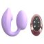 Love to Love Wonderlover - csiklóizgatós G-pont vibrátor mályva
