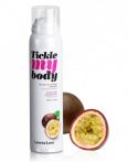 Tickle my body - masszázs hab - passion fruit (150ml)