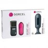 Dorcel Secret Vibe - rádiós vibrációs tojás szett 2 részes Dorcel Secret Vibe - rádiós vibrációs tojás szett 2 részes