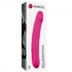 Dorcel Real Sensation L - szilikon dildó (pink)