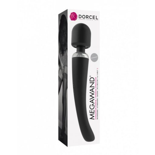Dorcel Megawand - akkus masszírozó vibrátor fekete