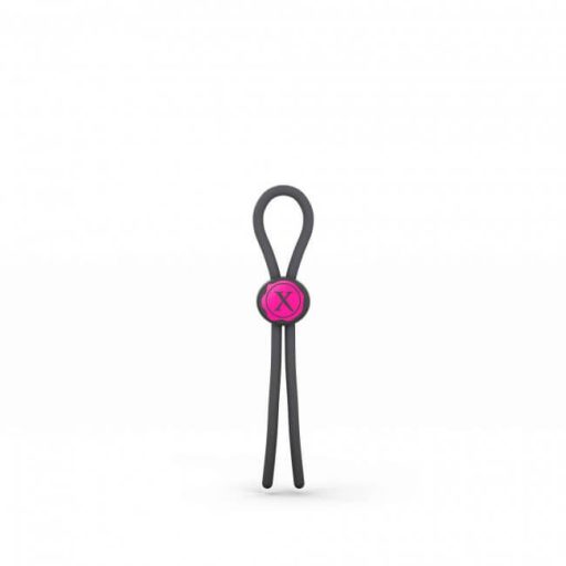 Dorcel Mr. Dorcel - állítható péniszgyűrű szürke