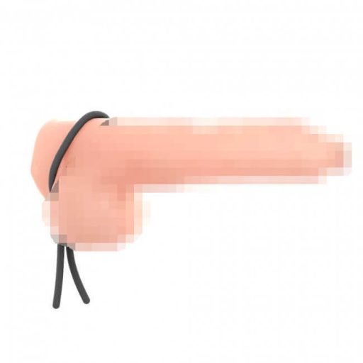 Dorcel Mr. Dorcel - állítható péniszgyűrű szürke