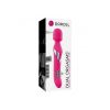 Dorcel Dual Orgasms - akkus, 2in1 masszírozó vibrátor pink Dorcel Dual Orgasms - akkus, 2in1 masszírozó vibrátor pink