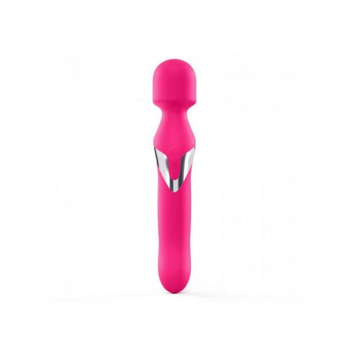Dorcel Dual Orgasms - akkus, 2in1 masszírozó vibrátor pink