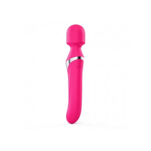 Dorcel Dual Orgasms - akkus, 2in1 masszírozó vibrátor pink