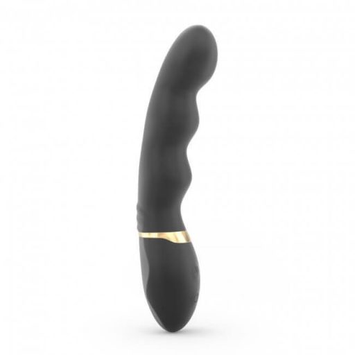 Dorcel Too Much 2.0 - akkus, 3 motoros vibrátor fekete-arany