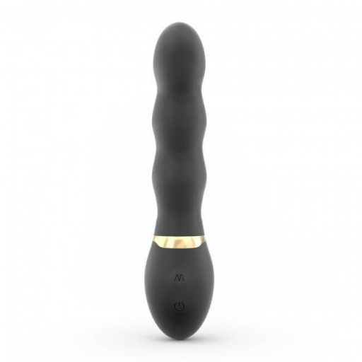 Dorcel Too Much 2.0 - akkus, 3 motoros vibrátor fekete-arany