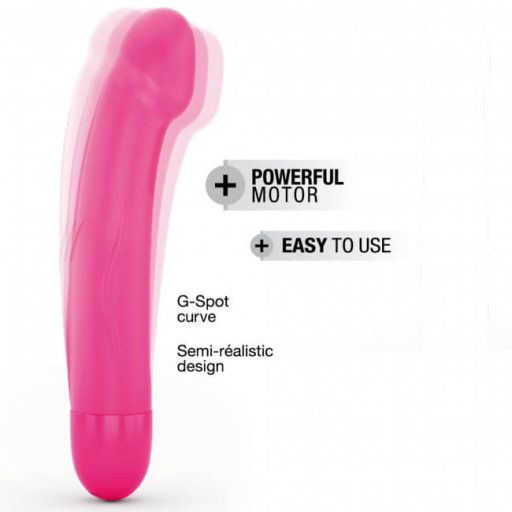 Dorcel Real Vibration M 2.0 - akkus vibrátor pink