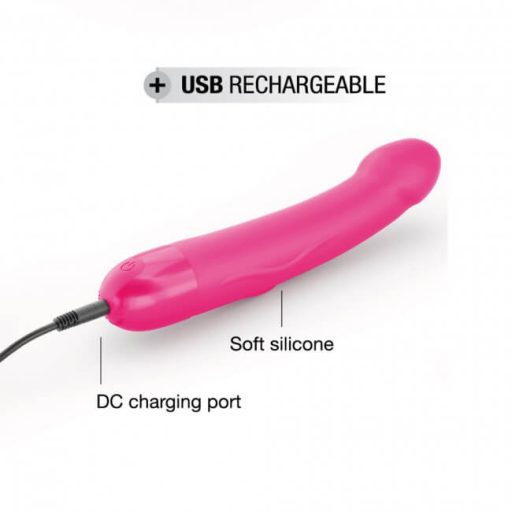 Dorcel Real Vibration M 2.0 - akkus vibrátor pink