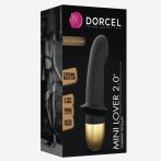   Dorcel Mini Lover 2.0 - akkus, G-pont vibrátor (fekete-arany)