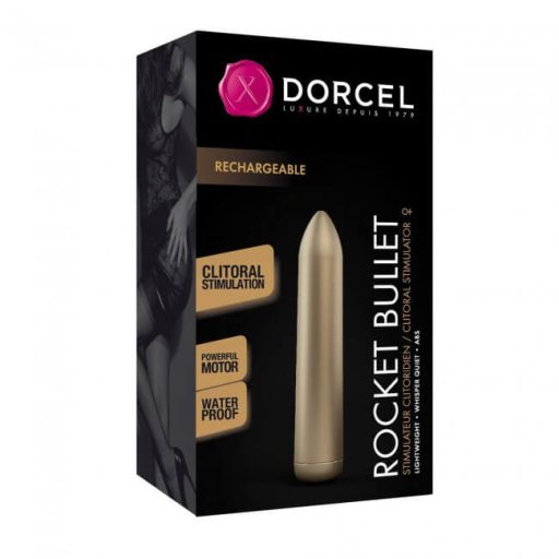 Dorcel Rocket Bullett - akkus rúdvibrátor arany