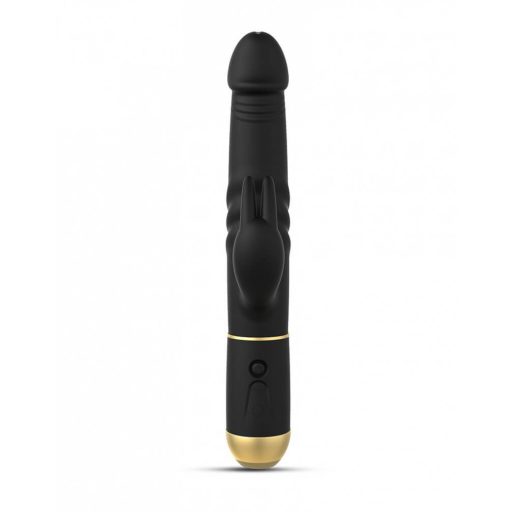 Dorcel Furious Rabbit 2.0 - lökő csiklókaros vibrátor fekete