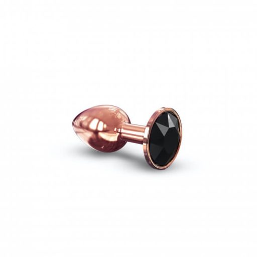 Dorcel Diamond Plug S - alumínium anál dildó - kicsi rózsaarany