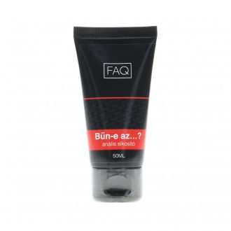 FAQ - Bűn-e az…? anális síkosító 50ml