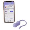 Perifit Care+ - interaktív kegel, vibrációs gésagolyó (lila)