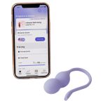   Perifit Care+ - interaktív kegel, vibrációs gésagolyó (lila)