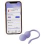   Perifit Care+ - interaktív kegel, vibrációs gésagolyó (lila)