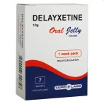   Delayxetine - étrendkiegészítő zselé férfiaknak (7 tasak)