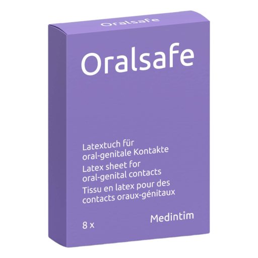 Oralsafe - orál kendő 8db