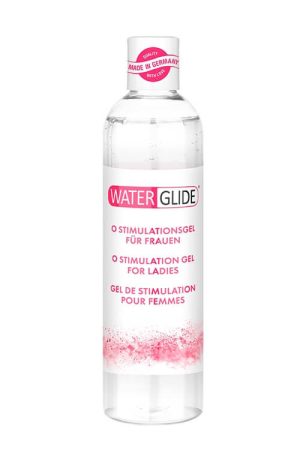 Waterglide Orgasm - stimuláló vízbázisú síkosító nőknek (300ml)
