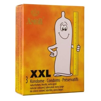 AMOR XXL óvszer 3 db