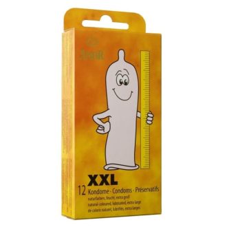 AMOR XXL Nagyméretű óvszer 12 darab