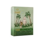 AMOR Wild Moments bordázott és rücskös óvszer 3 db 