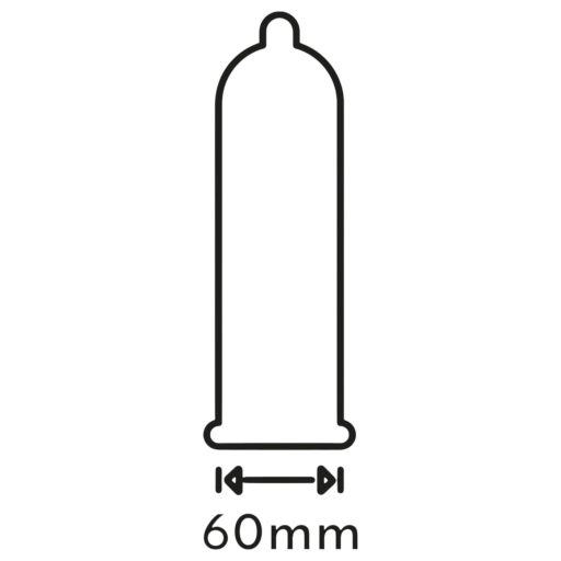 Secura Padlizsán - extra nagy óvszer - 60mm (1db)