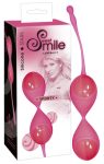 SMILE Sporty - gésagolyók (pink)