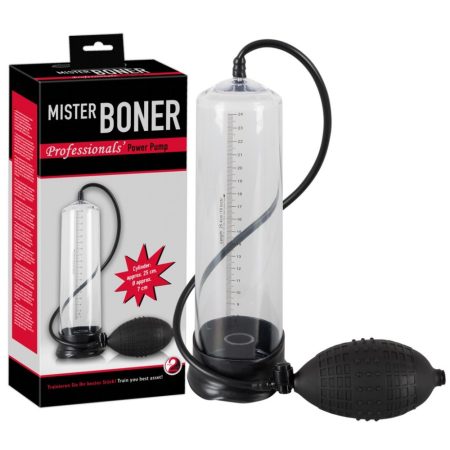Mister Boner Professional - péniszpumpa 25x7cm