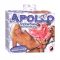 Apollo - Strap on stimuláló pillangó dildóval