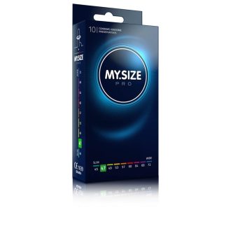 My.Size PRO - egyedi méretű óvszer - 47 mm (10 db)