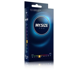 My.Size PRO - egyedi méretű óvszer - 53 mm (10 db)