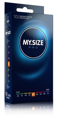 My Size Pro - extra vékony óvszer - 57 mm (10 db)