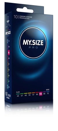 MY SIZE PRO óvszer 64 mm (10 db)