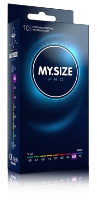 My Size Pro - extra vékony óvszer - 69 mm (10 db)