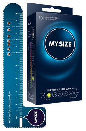 MY SIZE óvszer - 49mm (10db)
