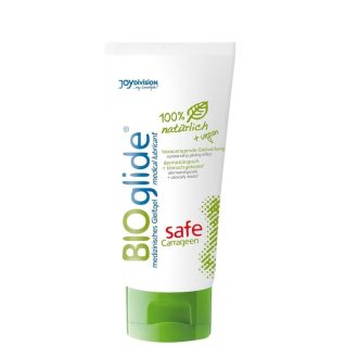   BIOglide "safe" vízbázisú síkosító (karragénnel) 100 ml
