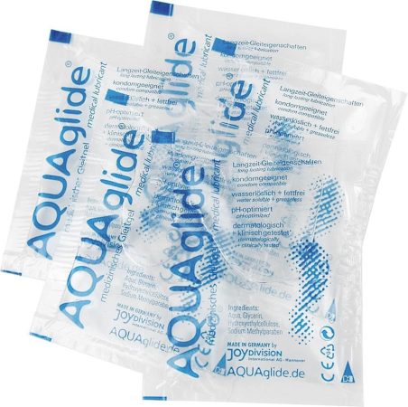 Joydivision AQUAglide vízbázisú síkosító (3 ml)