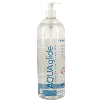 AQUAglide - vízbázisú anál síkosító (1000ml)
