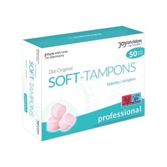  Joydivision Soft-Tampons professional - fonál nélküli tampon (50 db)