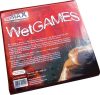 SexMAX Wet Games fényes lepedő 180x220 (Piros)