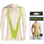 Out of The blue - mankini, férfi sling fürdőruha (zöld)