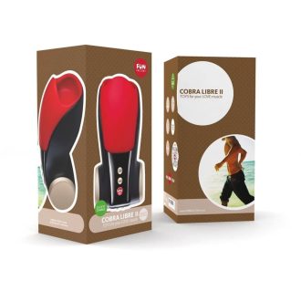 Fun Factory Cobra Libre II - makkvibrátor (kék)