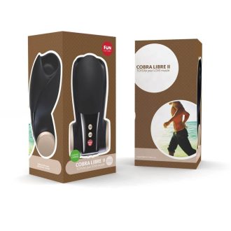 Fun Factory Cobra Libre II - makkvibrátor (fekete)