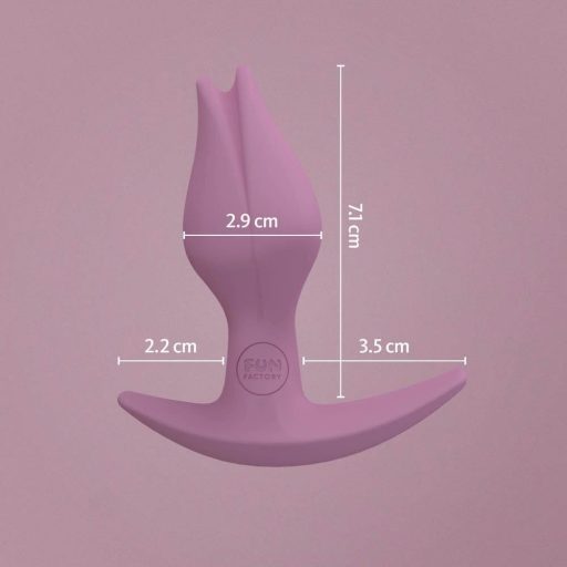 Fun Factory Booti Fem - butt plug (zöld)