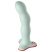 Fun Factory Bouncer - tapadótalpas dildó (zöld)
