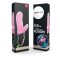 Fun Factory Bi Stronic Fusion - csiklókaros lökő vibrátor (pink)
